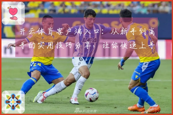 开云体育客户端入口：从新手到高手的实用技巧分享，让你快速上手游戏！